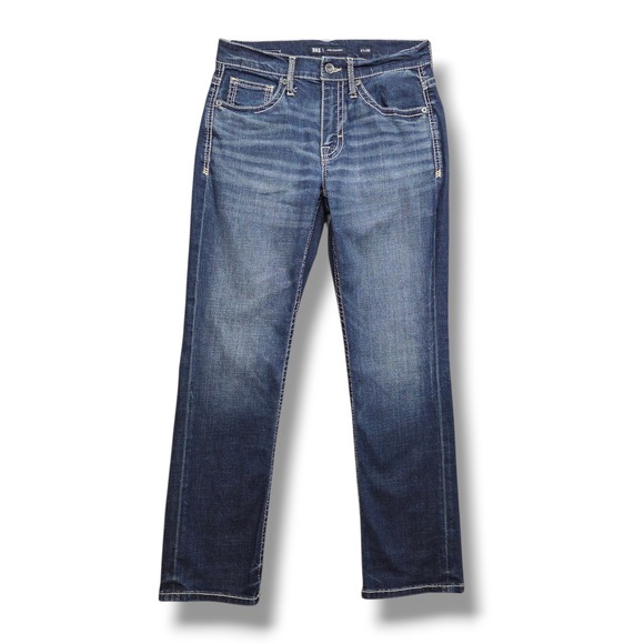 BKE Other - BKE Jake Straight Jeans Mens 31 x 30 Dark Wash Mid Rise